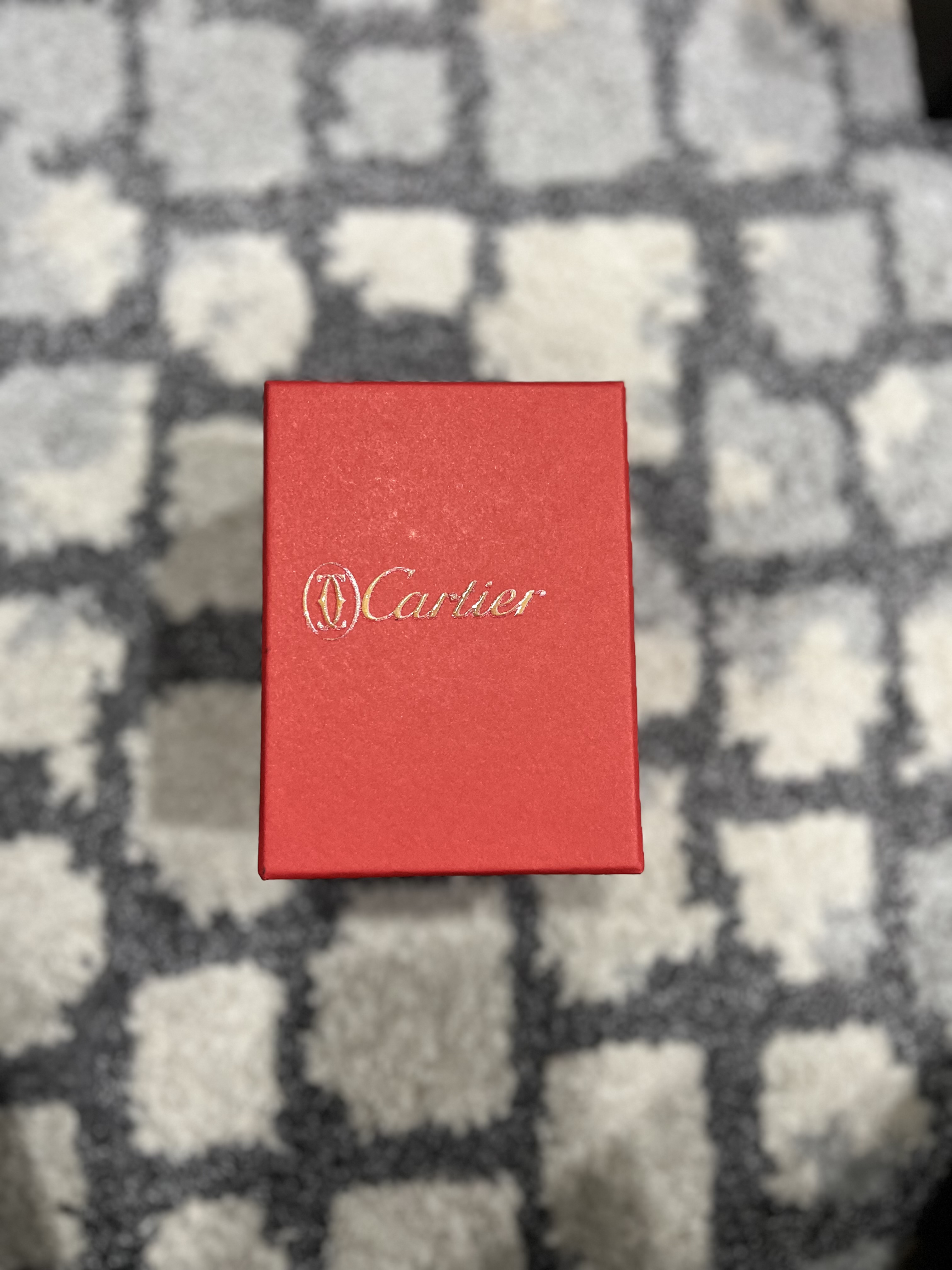 Caja Cartier
