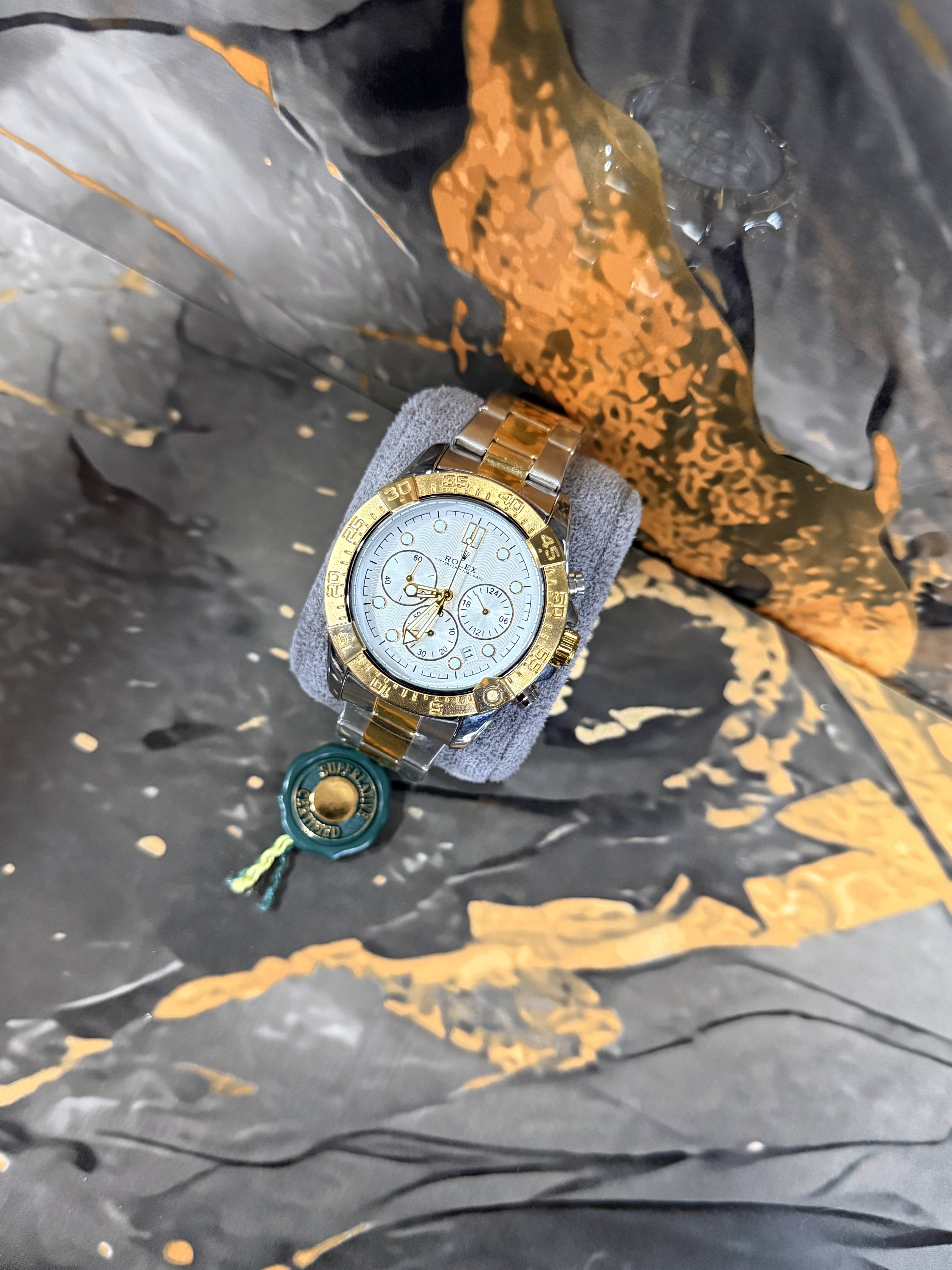 Rolex cronógrafo funcional